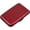 Burgundy, variant on RFID Blocking Credit Card Holder,Mini Aluminum Slim Hard Card Holders Metal Wallet for Men or Women
