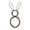 Brown-1M-home supplies, variant on LEFTHIGH Home Easter Bunny Vines Party Hanging Wreath Natural Twig Rattan Hoops DIY Decor Front Door Wall Classroom Backdrop Spring Decor