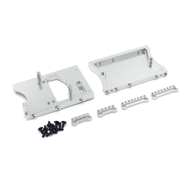 Accesorios de RC Motores simples Reparación de herramientas Modificación de motor Profesional Modificación de automóviles Reemplazo de haz de cola para D90 D96 MN98 Silver 1 Set Inevent FN001617-01