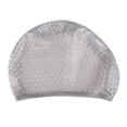 thumbnail image 1 of Gorro de Natación - Gorros de Natación de Silicona de Primera para Mujeres Y Hombres - Crepe de Burbujas para Reducir La Resistencia Al Desgas gris Soledad Natación de silicona, 1 of 6
