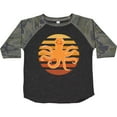 thumbnail image 3 of Inktastic Octopus Ocean Sunset Boys or Girls Toddler T-Shirt, 3 of 5