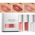 thumbnail image 1 of Hydrating Lip Glow Oil, 3pcs Soft Applicator Plumping Lip Oil Shiny  for Dry Lip, 1 of 8