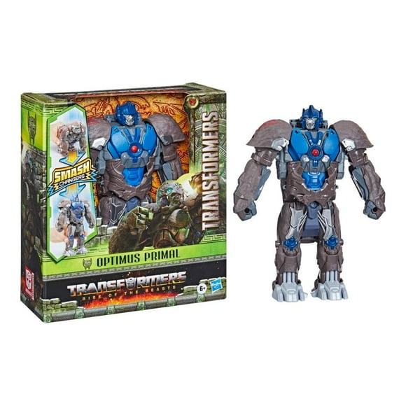 Figura de Acción Transformers Hasbro Smash Changers Optimus Primal
