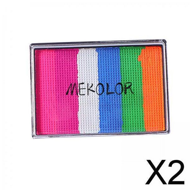 Pintura facial,Pintura corporal y facial para fiestas,maquillaje de Halloween,Maquillaje,cara,cuerpo,pintura,suministros,cumpleaños,Pinturas corporales y faciales para niños y adultos con