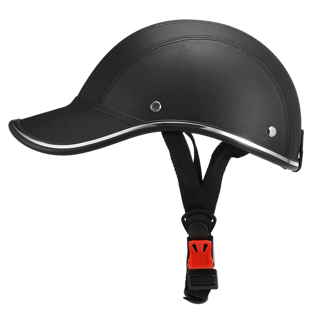 MIXFEER Outdoor Sports Cycling Safety Helmet Baseball Hat for Motorcycle Bike Scooter - image 1 of 7