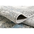 thumbnail image 5 of Rug Branch Contemporary Coastal  Blue Grey Indoor Area Rug - 8x10, 5 of 8