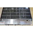thumbnail image 4 of NSF 36 in. Radiant Broiler, 3 Burners Commercial Radiant Broiler Grill, Charbroil Grill, 4 of 8