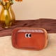 thumbnail image 4 of Bolsa de maquillaje de malla de gran capacidad | Diseño de ojos grandes | Bolsa organizadora transpirable con cremallera | Estuche de viaje para cosméticos | Almacenamiento de artículos digitales |, 4 of 6