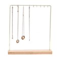 thumbnail image 3 of Fashion Jewelry Display Rack Stand Holder Earrings Hanging Organizer Showcase, 3 of 5