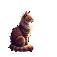 thumbnail image 3 of cartoon Cat Space Theme Stickers, Waterproof Cat Space Theme Sticker for Water Bottle Laptop Phone Cases Planner Skateboard Luggage Helmet Party Favor Decor, Ideal for Adults Teens Teacher Rewards, 3 of 9