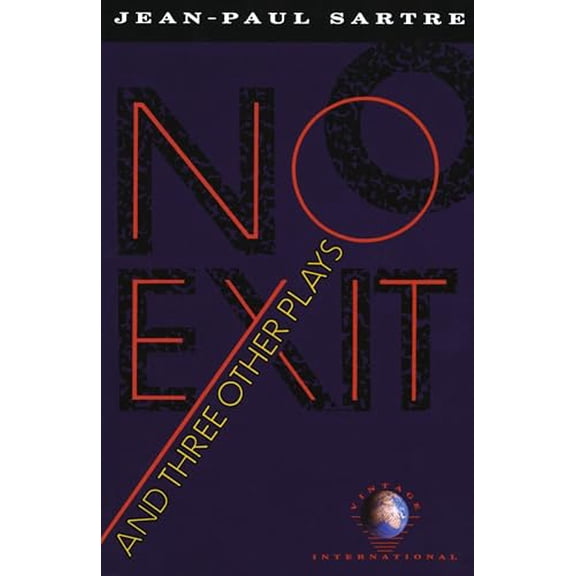 Pre-Owned No Exit and Three Other Plays (Paperback) 0679725164 9780679725169