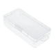 thumbnail image 4 of CAJA ORGANIZA DE PLÁSTICO, 7,2 x 3.5 x 1.8 Pulgadas Caja de Almacenamiente Transparente de PlásTiCO con Tapa para Bricolaje para cuentes para Joyas para artesanías, 4 of 7