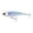 Light Blue, variant on Yo-Zuri 3 1/2" 3D Inshore Twitchbait Hard Bait Fishing Lure, Mullet Color