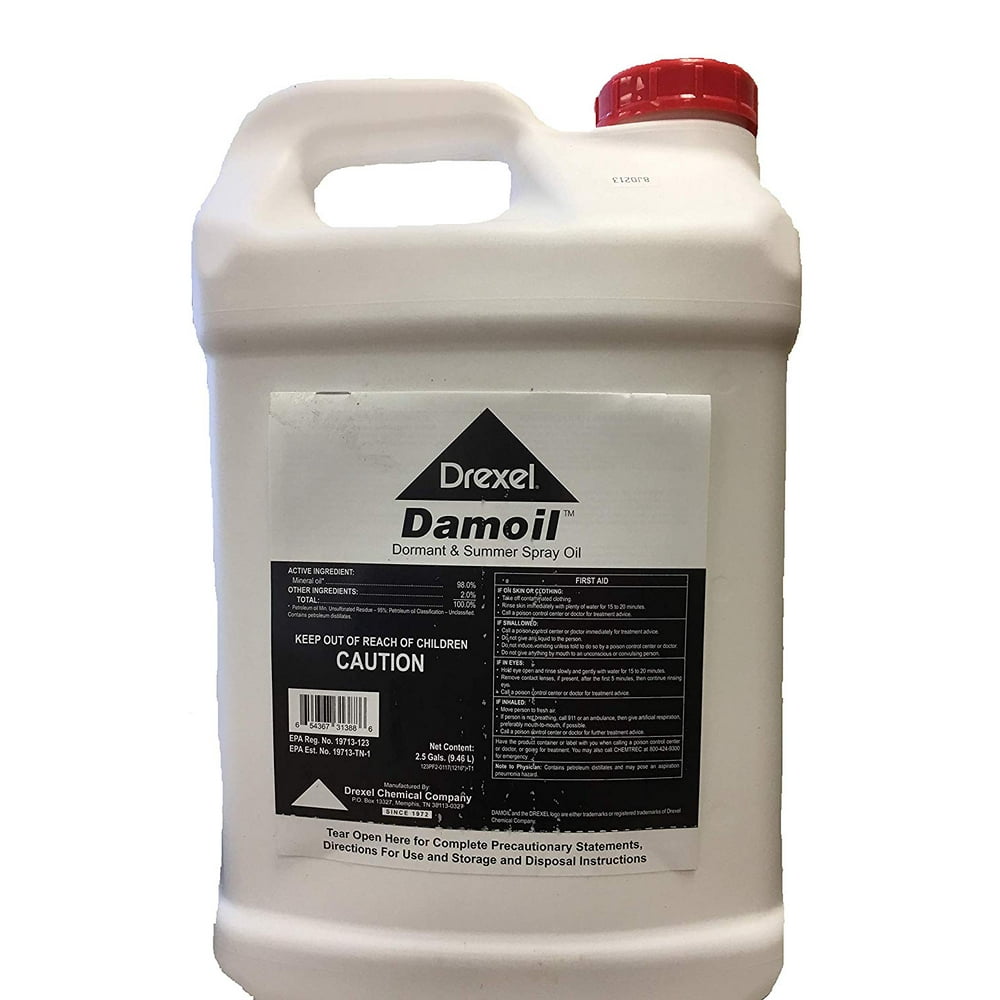 Damoil Dormant and Summer Spray Oil 2.5 Gallon