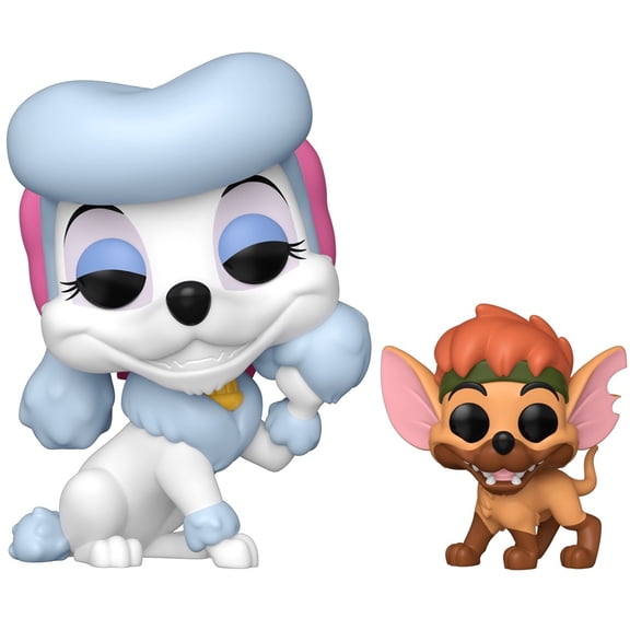 Funko POP! & Buddy: Oliver & Company - Georgette with Tito (Disney)