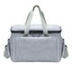 thumbnail image 2 of Bolsa organizadora para cochecito de bebé, bolsa de viaje universal para mamá con correas para cochecito de bebé Gris, 2 of 7