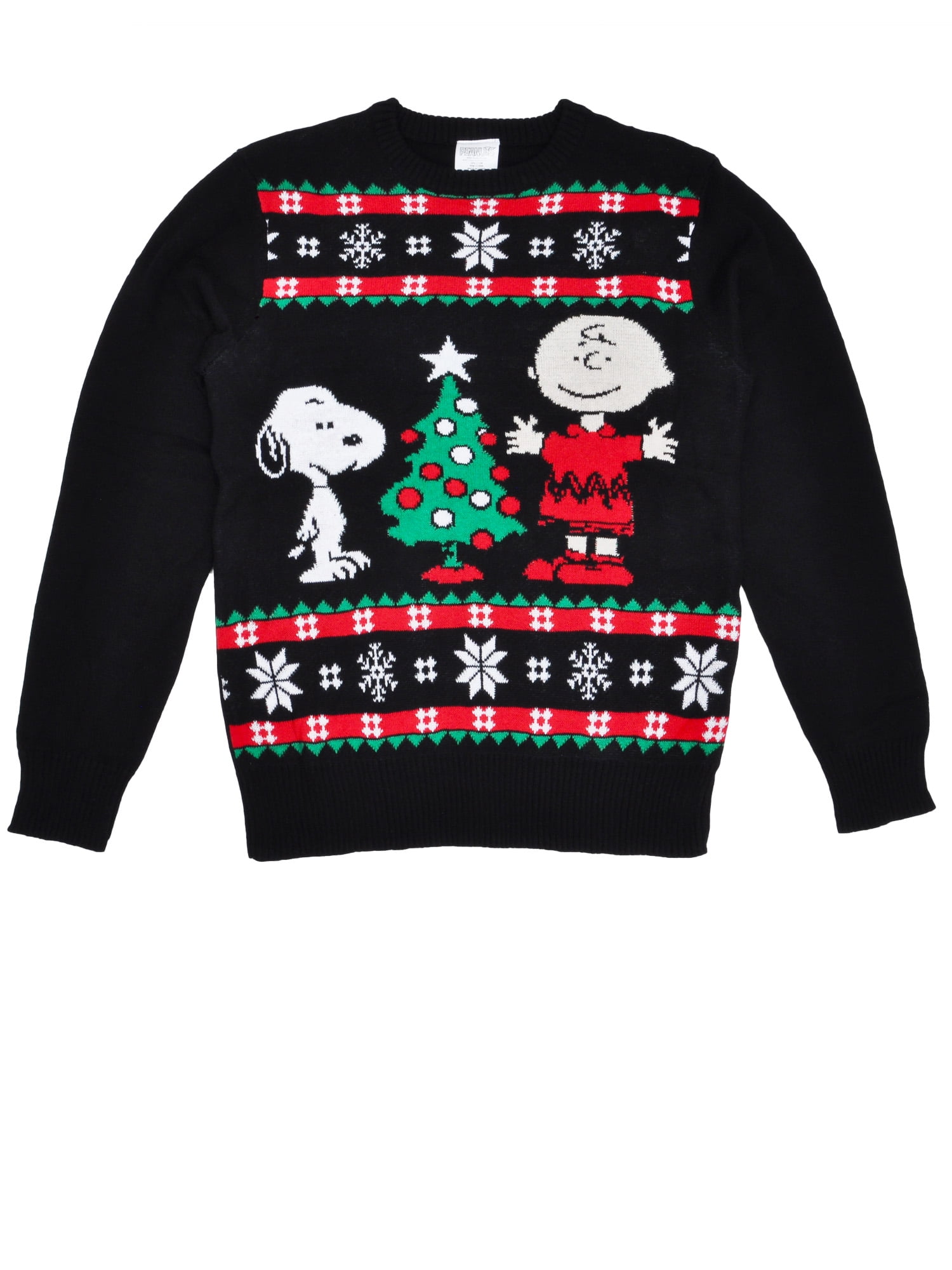 mens snoopy christmas sweater