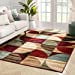 thumbnail image 3 of Well Woven Barclay Bowery Art Dercor Ivory Geometric Modern Area Rug 3'11'' X 5'3'', 3 of 10