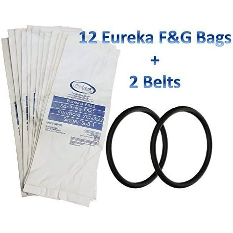 Sanitaire & Eureka Outer Cloth Vacuum Bag 53506-7 – Vacuum Direct