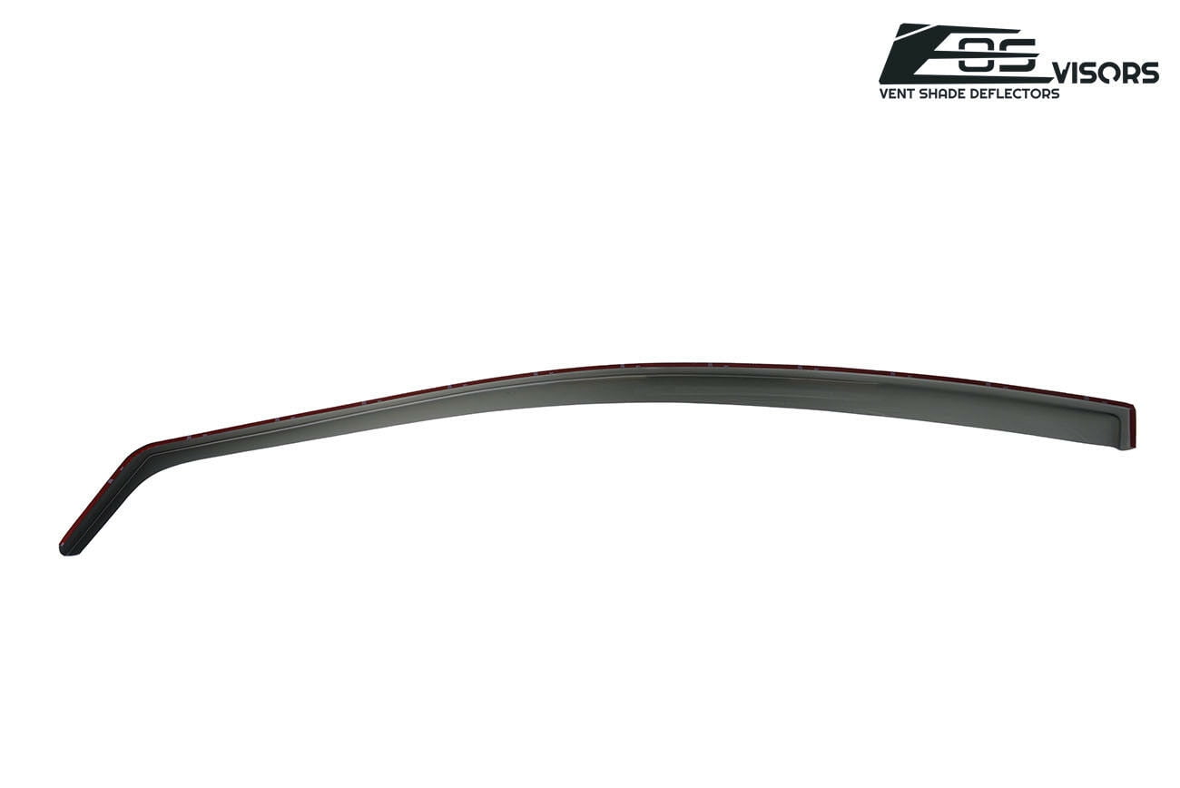 In-Channel Vent Side Window Visors JDM SI OE For 06-11 Honda Civic 2Dr Coupe