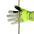 thumbnail image 3 of Guantes de jardinería para mujer con estampado largo, guantes para cortar rosas resistentes a las puñaladas, protección del antebrazo Adepaton Botas y Guantes, 3 of 5