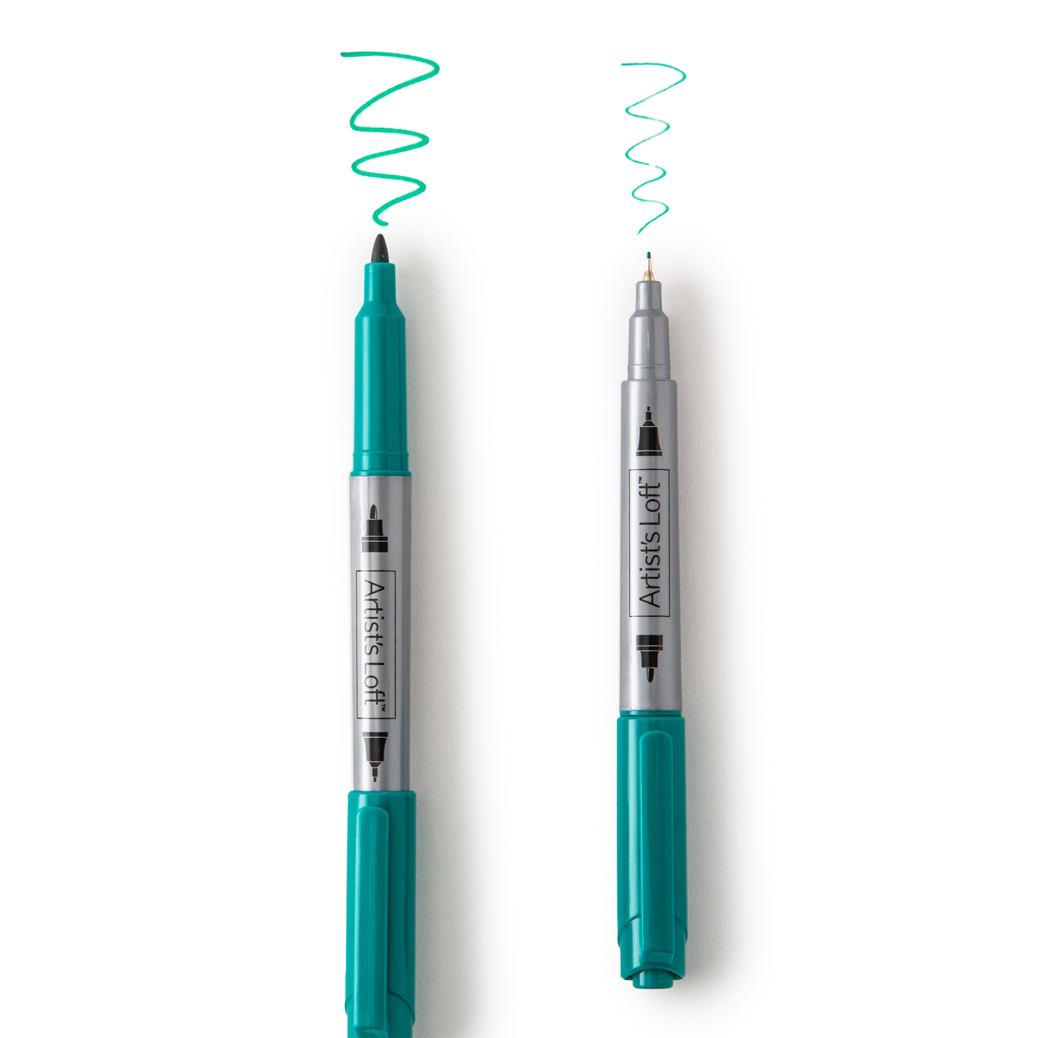 Dual Tip Permanent Markers - 12ct. by Artist's Loft