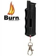 thumbnail image 2 of BURN Pepper Spray 1/2oz Black 4 Pack, 2 of 9