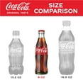thumbnail image 4 of Coca-Cola Classic Cola Soda Pop, 8 fl oz Glass Bottles, 6 Pack, 4 of 15