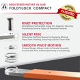 thumbnail image 3 of Candado para bicicleta Seatylock FoldyLock ligero plegable con llave, 3 of 8