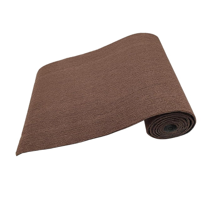 braveheart Trimmable Cat Scratch Mat Replacement Parts Adhesive Self for Cat Tree Shelf Brown