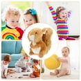 thumbnail image 6 of 1pc Cartoon Squirrel Toy Soft Plush Doll Stuffed Decoration for Home Shop Sofa Arrangement Creative Gift, 6 of 7
