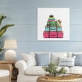 thumbnail image 3 of Stupell Industries Bohemian Glam Travel Suitcases Canvas Art, 36 x 36, by Amanda Greenwood, 3 of 8