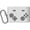 Gray, variant on Case Wf-1000xm6 Silicone Protective Cover with Game Controller Design, Full-Body Shockproof Case, Scratch Protection, Supports Wireless Charging