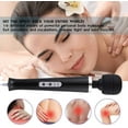 thumbnail image 6 of ​​Artrylin 10-Speed Handheld Back Massager, Powerful Plug-in Percussion Massage Gun for Neck, Shoulder, Back Pain Relief, Deep Tissue Muscle Relaxation​​,Black, 6 of 9