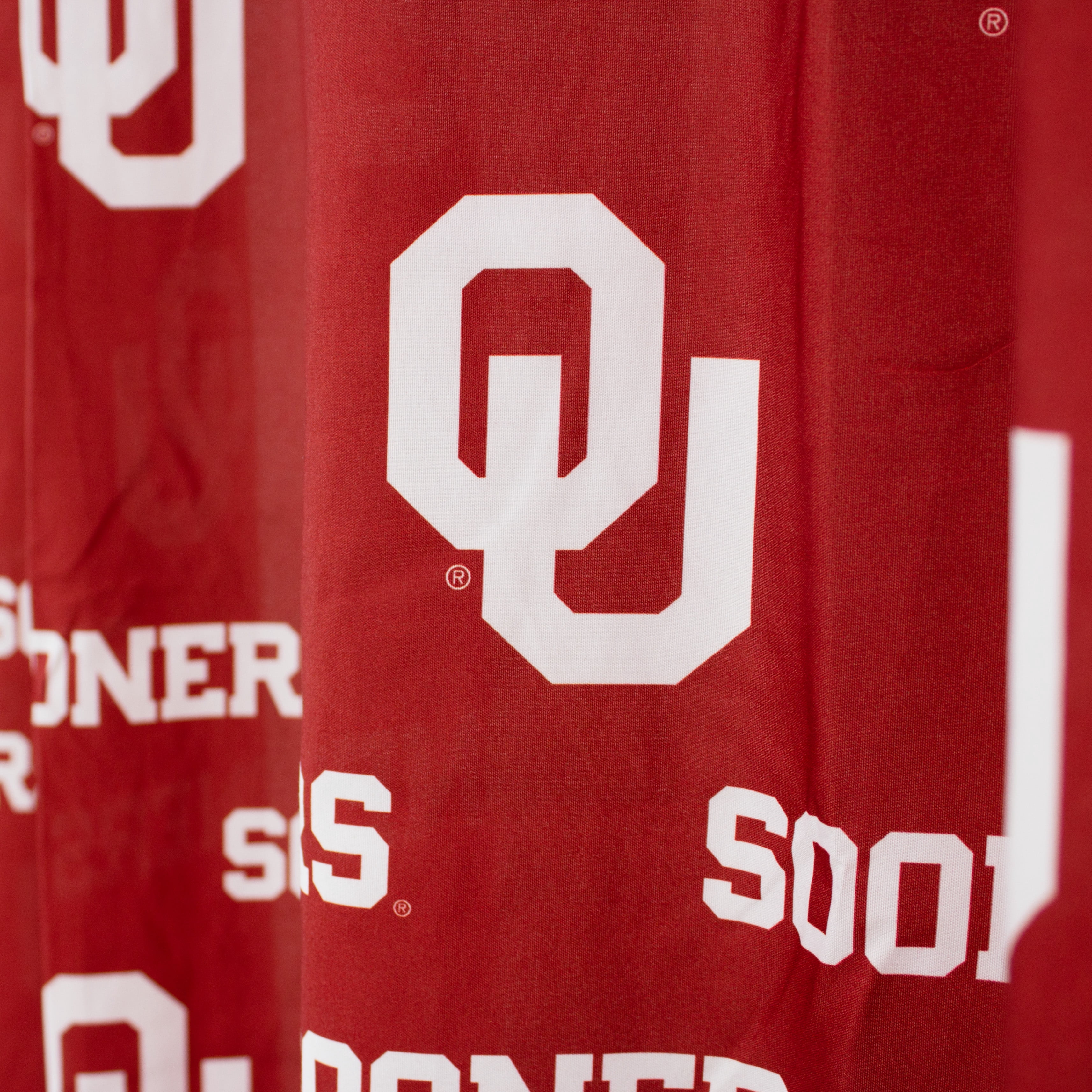 College Covers NCAA Licensed Shower Curtain, 72" x 70"
