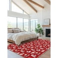 thumbnail image 2 of Polar Bear Area Rug for Bedroom 2.7x5 Ft Christmas Red Super Soft fuzzy Throw Rug Non-Slip Fluffy Plush Indoor Floor Carpet for Living Room Nursery Home Decor, 2 of 8