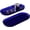 Blue Acrylic, variant on Vintage Farmhouse Decor Metal Vanity Tray(4 Pack), Countertop Guest Hand Towel Paper Storage Organizer Tray Dispenser, Sturdy Holder for Perfume, Cosmetics, Jewelry, Makeup Bathroom Organizer (Black)