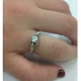 thumbnail image 4 of Pompeii 1/2CT Vintage Diamond Engagement Ring 14K White Gold (H/I,I1-I2), 4 of 4