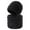 Dark Gray, variant on Bib Hat Two Piece Set Thickened And Padded Knitted Plush Woolen Hat Scarf Outdoor Hat Set