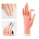 thumbnail image 4 of Manos de entrenamiento de uñas,Mano de entrenamiento de uñas,práctica,modelo de manicura de mano,Impresora de uñas postizas suaves y móviles,herramienta de manicura para uñas,Arte de, 4 of 8