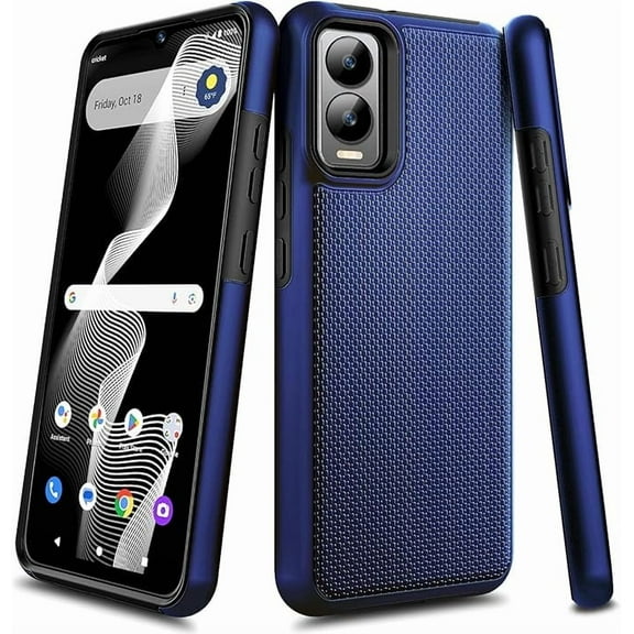 NGB SUPREMACY For Cricket Debut S3 Phone Case (U572AC) / AT&T Vista 2 Phone Case (U572AA) Hybrid Dual-Layer Full-Body Protective Slim Light Weight Cricket Debut S3 Case ATT Vista 2 Case