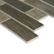 thumbnail image 4 of Muestra de Azulejo de Vidrio MSI Driftwood con Diseño Entrelazado de Madera, 4 of 4