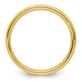 thumbnail image 7 of 10K Yellow Gold 4mm Milgrain Comfort Fit Band Ring Size 7, 7 of 7