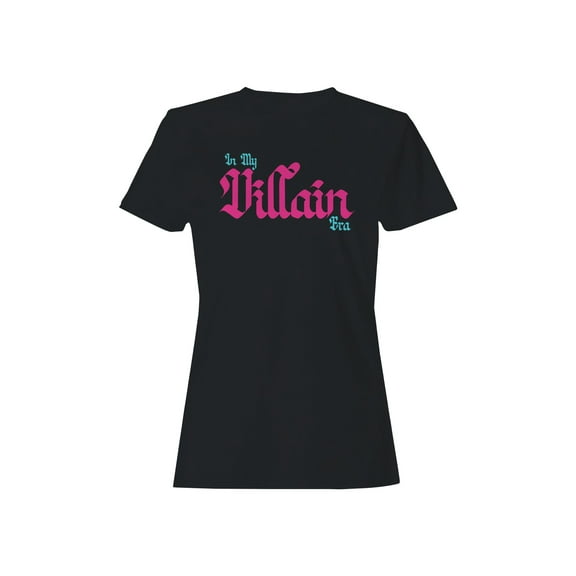 Bold Gothic Villain Era Design Women's T-shirt