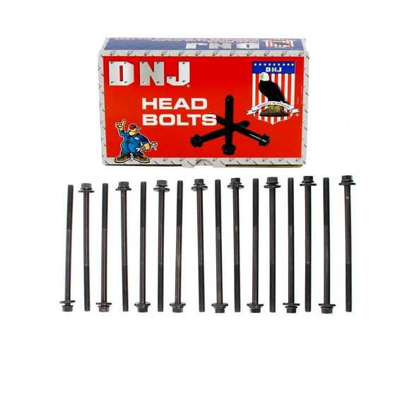 DNJ HBK143 Head Bolt Kit Fits Cars & Trucks 98-11 Chrysler Dodge 300 300M 3.2L-4.0L V6 SOHC 24v