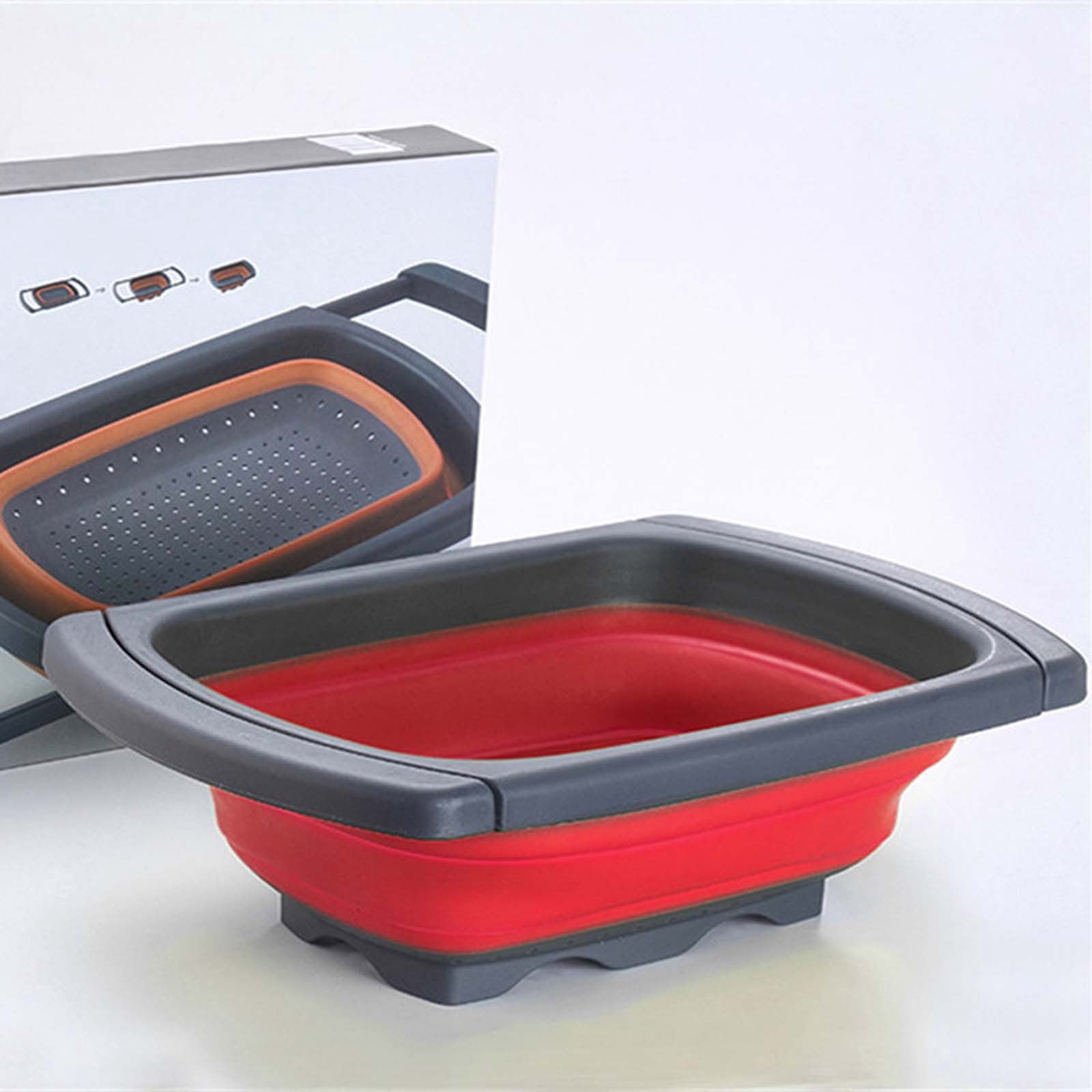 fsxdhpcsgfc Folding Water With Style Vegetable Spaghetti For Fruits And Berries. Folding Water With Kitchen Handle Up To 61cm Rubber Counter Mats for Kitchen Foldable Drying Rack Dish Drainboard Rack