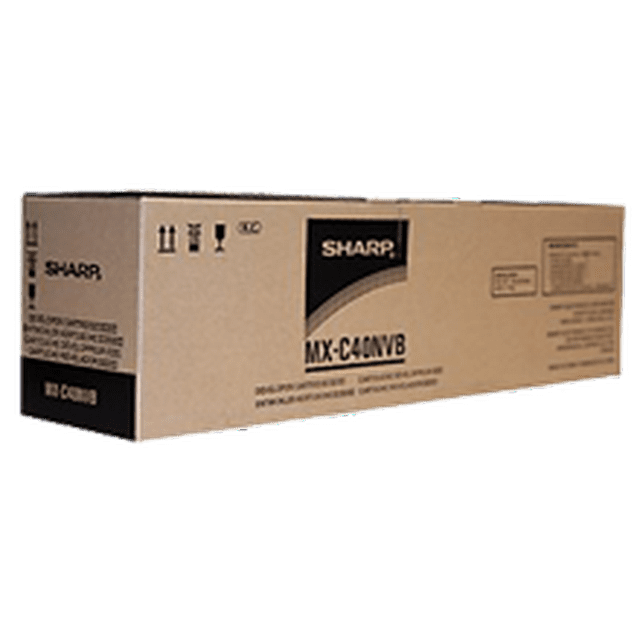 ~Brand New Original SHARP MX-C40NVK Developer Cartridge Black for Sharp MX-C400P