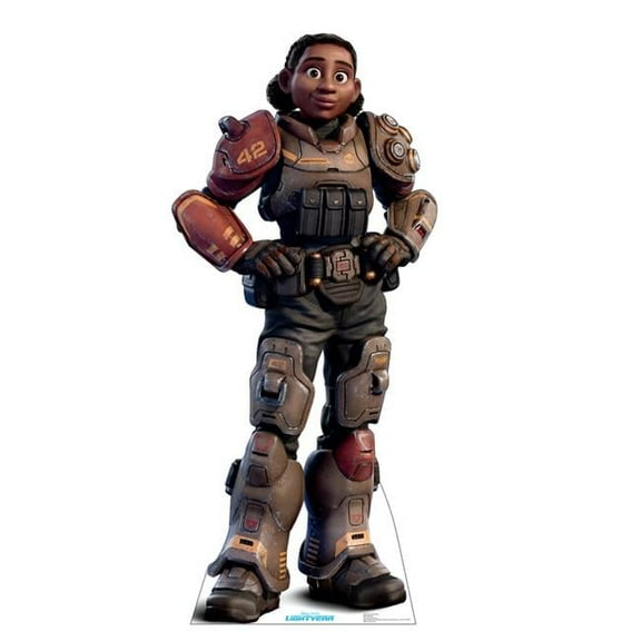 68 x 30 in. Izzy Zap Patroll Cardboard Cutout - Disney & Pixars Lightyear