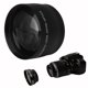 thumbnail image 3 of Teleconvertidor de teleobjetivo 2x de 52 mm f / AF-S DX Nikkor 18-55 mm Sunnimix Lente telefoto 2x de 52 mm, 3 of 8