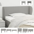thumbnail image 6 of vidaXL Headboard with Ears Dark Gray 40.6"x9.1"x30.7"/34.6" Fabric, 6 of 31